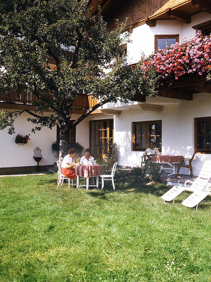 Appartement Schneeberger Zell am Ziller Eksteriør billede