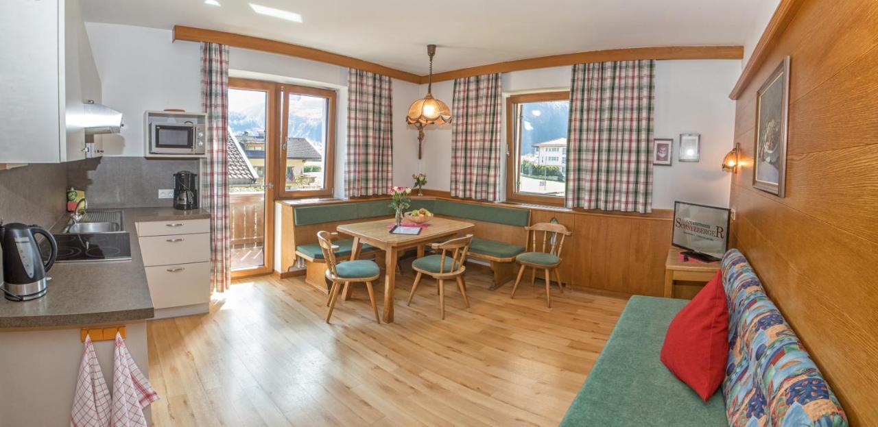 Appartement Schneeberger Zell am Ziller Eksteriør billede