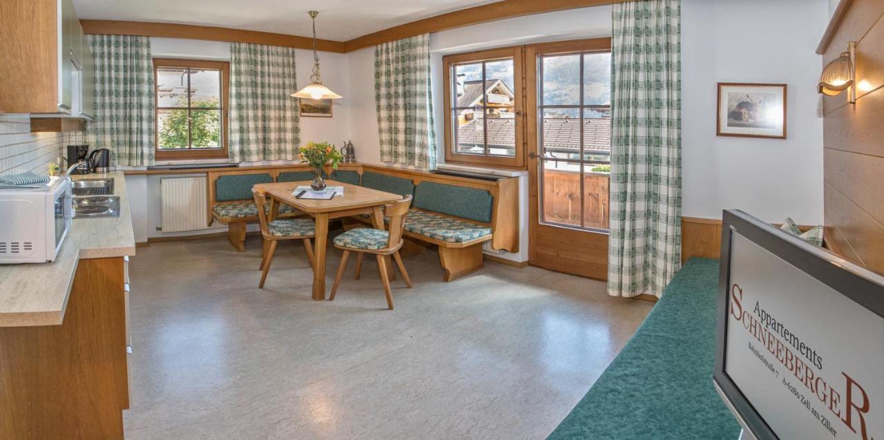 Appartement Schneeberger Zell am Ziller Eksteriør billede