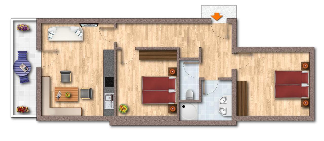 Appartement Schneeberger Zell am Ziller Eksteriør billede